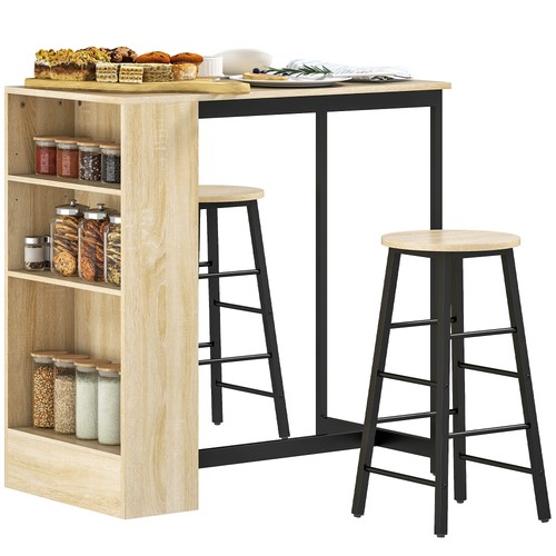 Bartisch mit barhocker - mit,