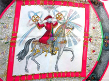 HERMÈS Tuch -* Feux