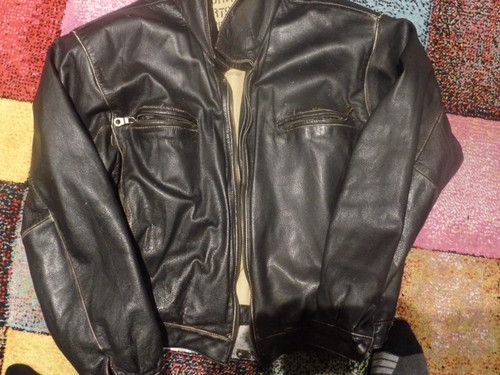 Vintage lederjacke xl - vintage,