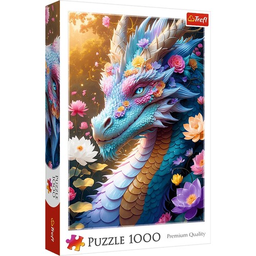 Trefl puzzle 1000 - puzzle, teile
