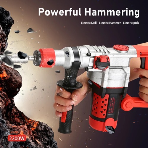 Dual-Use-Hammer-Bohrer