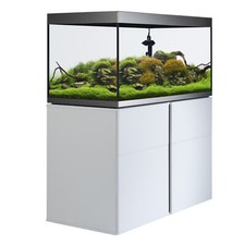 Siena Aquarienkombination 330L - 110x55x55cm - Farbe: Weiß