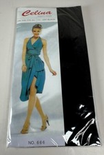 Queentex Pantyhose OFF BLACK