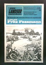 Der Landser Grossband Nr: 582  Fritz Fessmann
