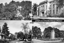 Ansichtskarten Blankenburg /Harz (101)