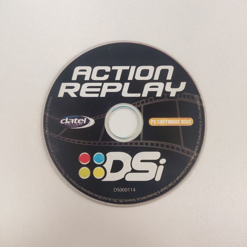 Action replay nintendo - action, dsi
