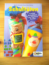 SCHULTÜTEN - lustige Bastelideen aus Papier und Karton - Anleitungen