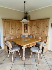 Eckbank Eckgarnitur Holzgarnitur Esszimmer