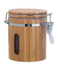Bambus Vorratsdose  Holz