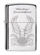ZIPPO  Harley Davidson Eagle