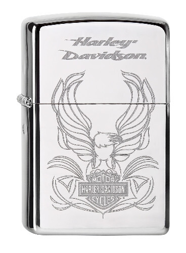 Zippo harley davidson eagle - ,
