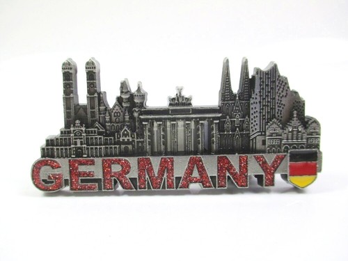 Germany metall magnet - germany,