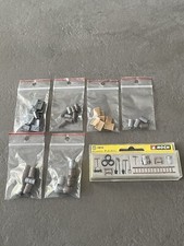 H0 NOCH Garten Zubehör Sack Tonne Faß Milchkanne 