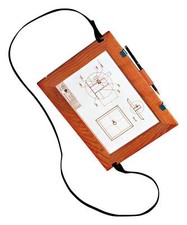 Nedo Feldbuchrahmen A4 Holz -