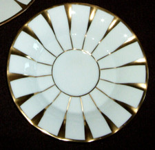 Untertasse / Unterteller für Kaffeetasse Fürstenberg Porzellan - Grecque Athena