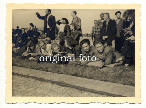 Orig foto 1955 autobahnspinne - foto,