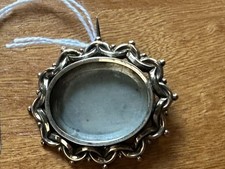 alte Biedermeier Medaillon