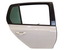 Tür rechts hinten LB9A Candyweiss passt für VW GOLF VI (5K1) 2.0 GTI