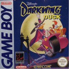 Darkwing Duck + Hülle - Nintendo Gameboy Classic Spiel - PAL - NOE/FAH
