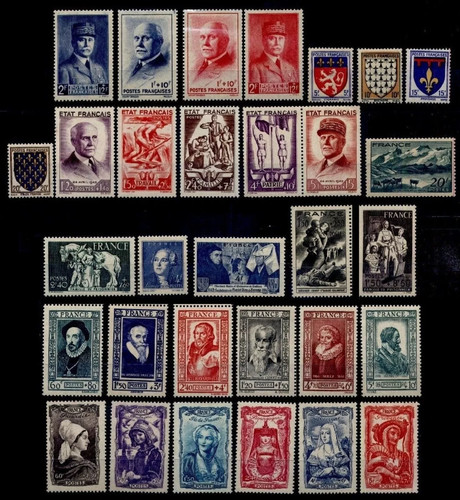 Frankreich 1943 mnh - frankreich,