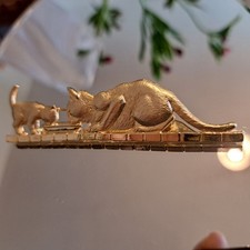 Vintage Designer Brosche von