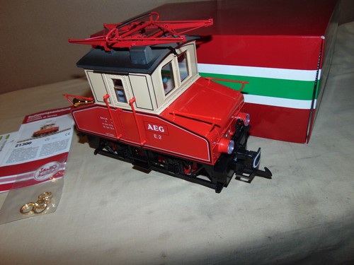 Lgb 21300 red - lgb, steeplecab