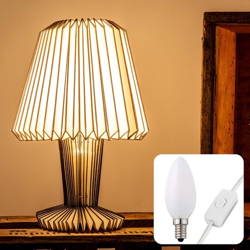 Lampe leuchte papier faltbar - papier,