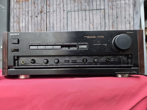 Sony f707es verstärker - sony, ta-f707es