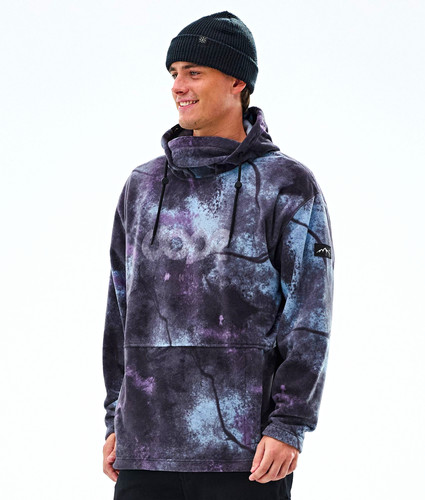 Dope herren fleece hoodie - dope,