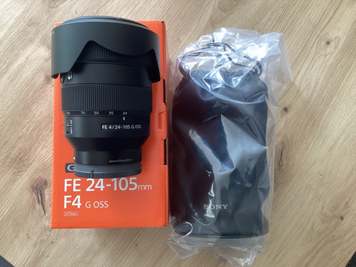 Sony 105mm 4 g - 24-105mm, f/4