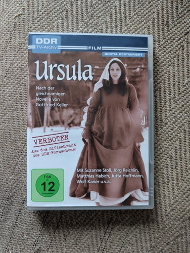 Ursula ddr archiv dvd - ddr,