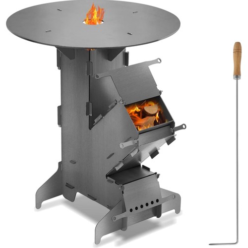Raketenofen grillplatte - raketenofen,