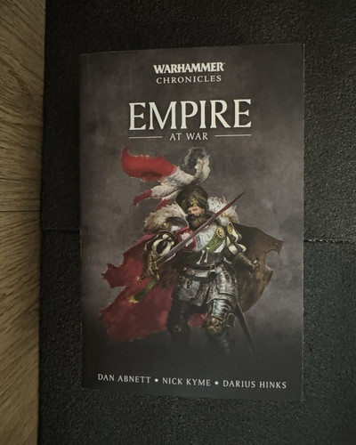 Warhammer chronicles empire - empire, at