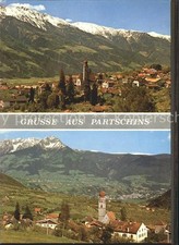 Partschins Parcines mit