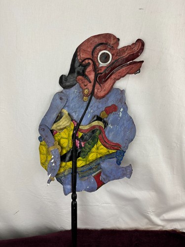 Wayang kulit schattenpuppe - wayang,