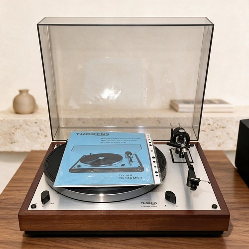 Thorens 166 mk2 rare - thorens, td-166