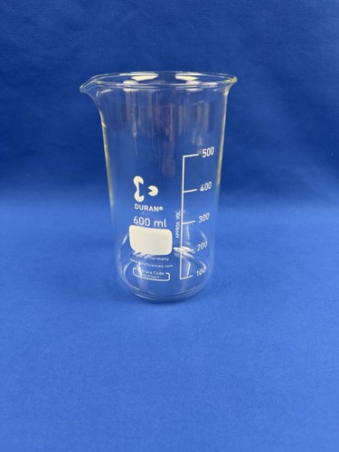 Becherglas 600 hohe - becherglas, ml