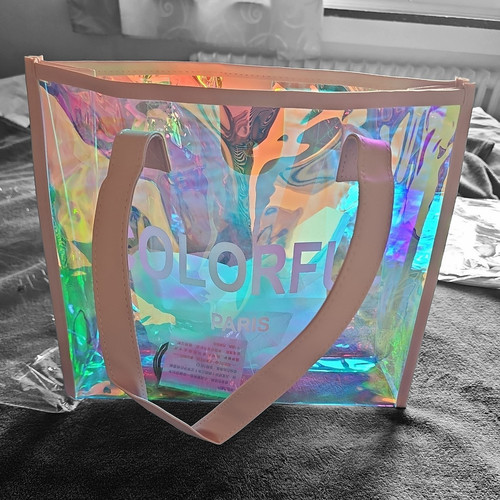 Transparente holografische