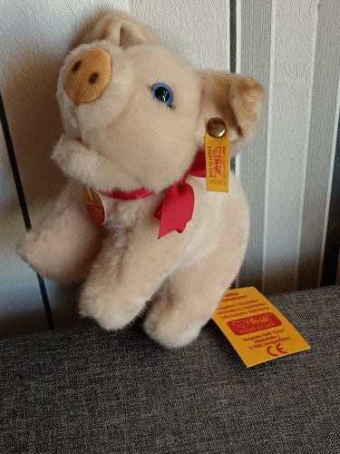 Steiff schwein piggi - schwein, 072413