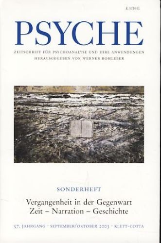 Psyche sonderheft - psyche,