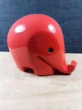 Colani Elefant Spardose XXL 17cm Drumbo Dresdner Bank 80er Design Vintage Rar
