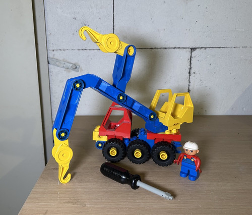 Lego duplo toolo kranwagen - lego,