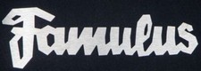 Famulus Schriftzug 210x70
