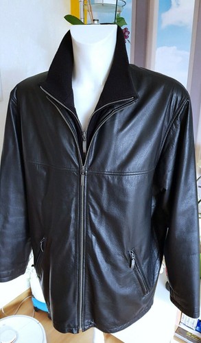 Herren jacke lederjacke - herren,