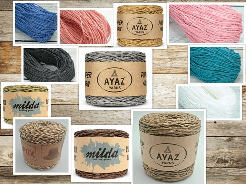 Papiergarn raffia ayaz - raffia,