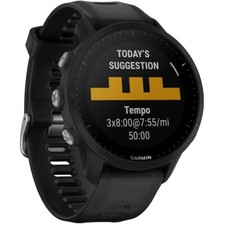 Garmin Forerunner 955 Smartwatch schwarz Bluetooth WLAN 1,3 Zoll Touch NFC GPS