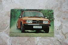Tolle Saab 99 Werbepostkarte