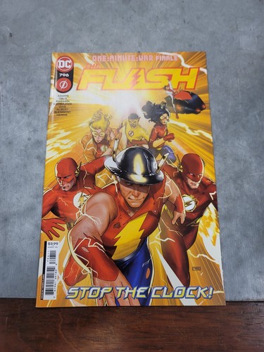 The flash 796 - dc, 2023