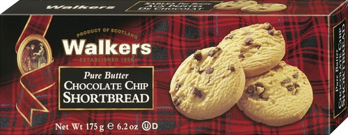 Walkers chocolate chip - walkers,