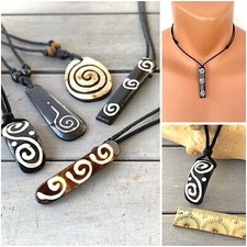 Kette Anhänger Yak Bone